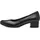 Jana Damen Pumps mit Blockabsatz Vegan