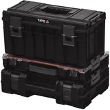 TRIZERATOP Systemkoffer 3-teilig Bunt 42,1x45,0x32,3 cm