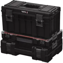 TRIZERATOP Systemkoffer 3-teilig Bunt 42,1x45,0x32,3 cm