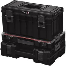 TRIZERATOP Systemkoffer 3-teilig Bunt 42,1x45,0x32,3 cm