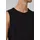 s.Oliver Jersey-Tanktop mit Rippstruktur - schwarz - XXL