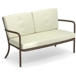 Emu Athena Loungesofa 2-Sitzer, indischbraun