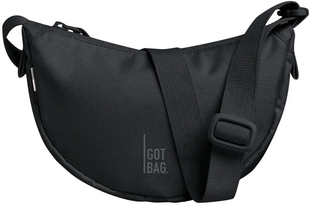 GOT BAG Umhängetasche MOON BAG MINI MONOCHROME black