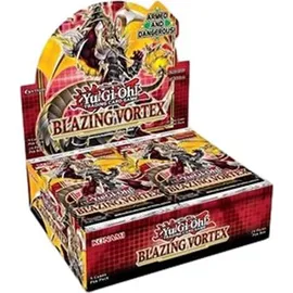 Konami Blazing Vortex Booster Pack