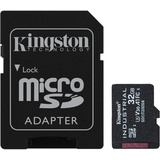 Kingston Industrial Temperature Gen2 R100 microSDHC 32GB Kit, UHS-I U3, A1, Class 10 (SDCIT2/32GB)