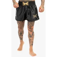 TapouT Zorrey Thaibox-shorts - Black / Gold - XL