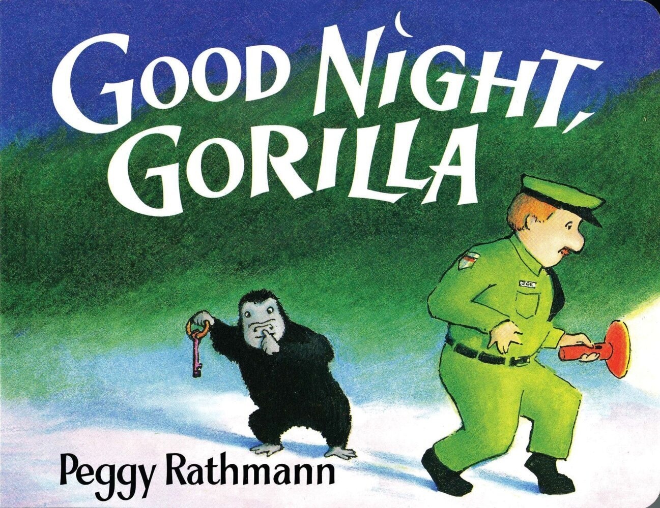 Good Night  Gorilla - Peggy Rathmann  Pappband
