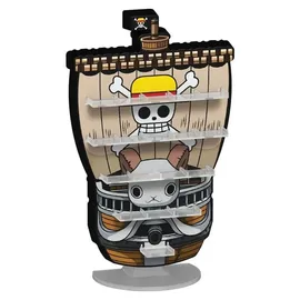 Funko Bitty POP! Display One Piece - Going Merry mit Zoro und Nami
