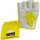 Best Body Nutrition Power Handschuhe, gelb – Größe M – Fitness Handschuhe mit komfortablem, gepolstertem Innenhandleder – Atmungsaktiv – Nylon Handrücken, für Training, Gym, Gewichtheben