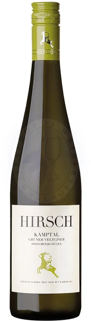 Hirschvergnügen Grüner Veltliner DAC 2025 Hirsch 0,75l