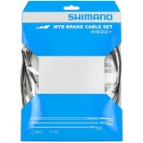 Shimano Unisex – Erwachsene Bremszugset MTB Bremszug-Set, Schwarz, Einheitsgröße