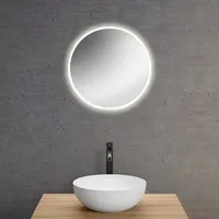 Neoro n30 Lichtspiegel Ø 50 cm, mit umlaufender Beleuchtung, direkt + indirekt, BN0008MI,