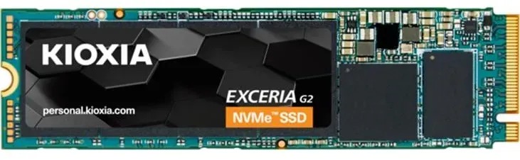Kioxia Exceria G2 (500 GB, M.2 2280), SSD
