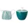 SELTMANN WEIDEN Milch- und Zucker-Set Life Fashion je 260 ml