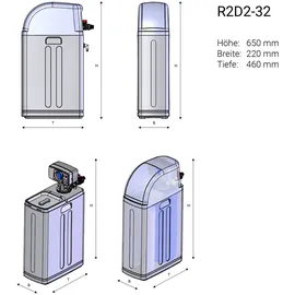 Aqmos R2D2-32 Entkalkungsanlage