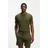 Boss Pyjamaoberteil Waffle T-Shirt Grün L (50)