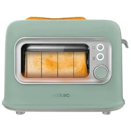 Cecotec Vertikaler Toaster RetroVision Grün