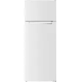 Beko RDSO206K40WN Kühl-Gefrierkombination (206 l, 1430 mm hoch, Weiß)