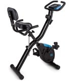 Capital Sports Azura 2 Heimtainer, F Bike mit Magnet-Widerstand, Heimtrainer-Fahrrad Klappbar, Fitness Fahrrad Heimtrainer für Ausdauertraining mit Tablet-Halterung, Fitnessgeräte für Zuhause