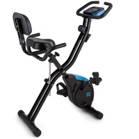 Capital Sports Azura 2 Heimtainer, F Bike mit Magnet-Widerstand, Heimtrainer-Fahrrad Klappbar, Fitness Fahrrad Heimtrainer für Ausdauertraining mit Tablet-Halterung, Fitnessgeräte für Zuhause