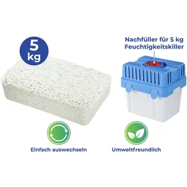 Wenko Feuchtigkeitskiller Nachfüllpack 5 kg