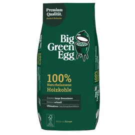 Big Green Egg 3er-Set Big Green Egg Holzkohle 9 kg Holz