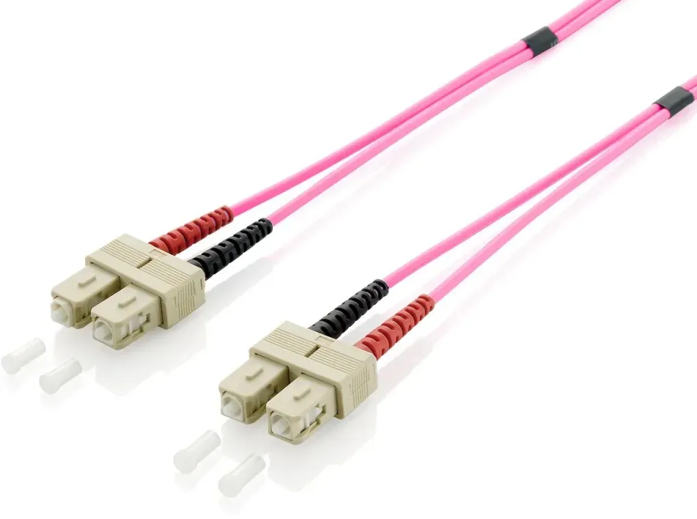 Equip SC/SC-LWL-Patchkabel, OM4, 10m
