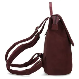 Zwei Mademoiselle.M City Rucksack 29 cm Rot