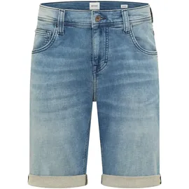Mustang Herren Style Chicago Shorts, blau gebleicht - 34