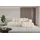 altdecor Ecksofa Cord 4-Sitzer Beige