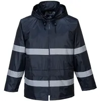 PORTWEST Veste de pluie IONA Classic Marine 6XL - Vêtements de travail - 6XL