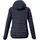 G.I.G.A. DX by killtec Damen Steppjacke/Funktionsjacke in Daunenoptik mit Kapuze GW 49 WMN QLTD JCKT, dunkelnavy, 44 Blau
