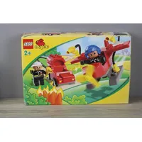 Lego Duplo 3083 - rotes Flugzeug mit Figur - Neuware
