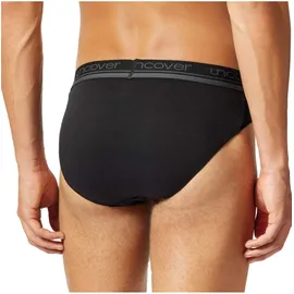 SCHIESSER Slip schwarz S 6er Pack