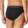 SCHIESSER Slip schwarz S 6er Pack