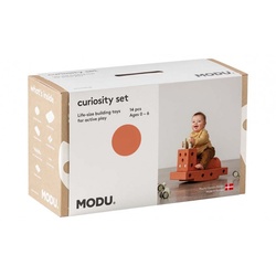 MODU Curiosity-Set Burnt Orange + Dusty Green