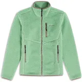 Bergans Damen Lunnan Pile Fleece Jacke (Größe L, gruen)