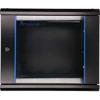 Extralink Netzwerkschrank 9U 600x600, Serverschrank, 19 Zoll Rack von