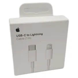 Apple USB-C auf Lightning 1 m Weiß