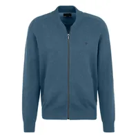 FYNCH-HATTON Herren Cardigan grau unifarben, grau, Herbst/Winter 2025/2026