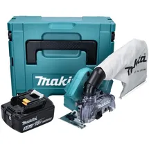 Makita DCC 500 T1J inkl. 1 x 5,0 Ah + Makpac