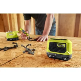 RYOBI ONE+ Akku Bluetooth Box Mini grün