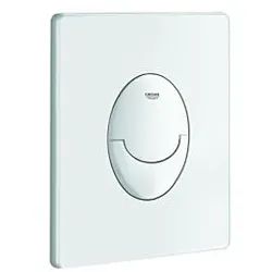 Grohe Betätigunsplatte Skate Air 38505SH0 weiss senkrechte Montage