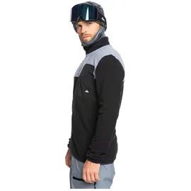 QUIKSILVER Aker Fleecejacke Schwarz L