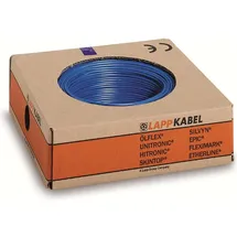 Lapp 4510113 Litze H05V-K 1 x 1 mm2 Gelb 100 m