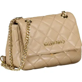 Valentino Ocarina Umhängetasche Kunstleder Beige