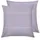 Tom Tailor Kissenbezug Bold Check 40 x 80 cm Lila