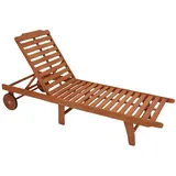 Garden Pleasure Palm Spring 197 x 69 x 30 cm klappbar