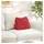 vidaXL Rückenkissen 45 x 20 x 35 cm Rot