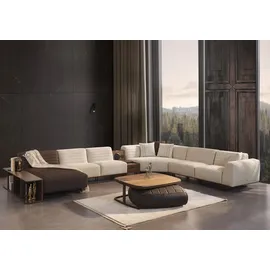 xl moebel gmbh Luxus Ecksofa U-Form Polster Sofa Couch Wohnzimmer Möbel Textil Neu Einrichtung